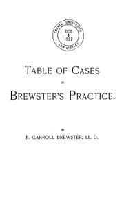 Tapa de A treatise on practice in the courts of Pennsylvania