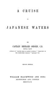 Tapa de A cruise in Japanese waters