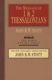 Tapa de The message of Thessalonians