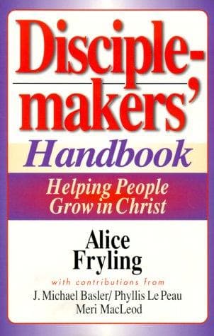 Tapa de Disciple-makers' handbook