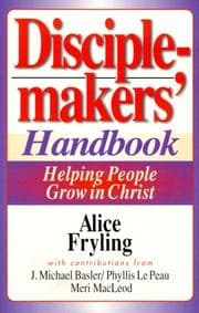 Tapa de Disciple-makers' handbook