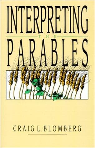 Tapa de Interpreting theparables