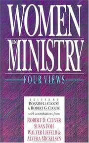 Tapa de Women in Ministry