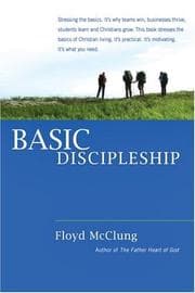 Tapa de Basic discipleship