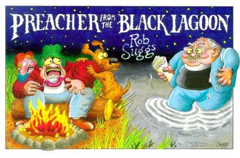 Tapa de Preacher from the Black Lagoon