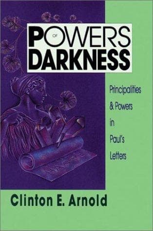 Tapa de Powers of darkness