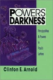 Tapa de Powers of darkness