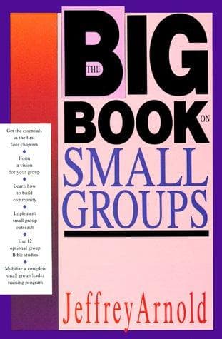 Tapa de The big book on small groups