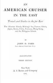 Tapa de An American cruiser in the East