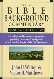 Tapa de The IVP Bible background commentary