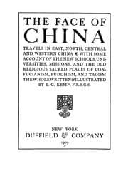 Tapa de The face of China