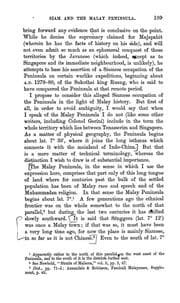 Tapa de Siam and the Malay Peninsula