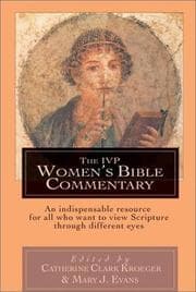 Tapa de The IVP women's Bible commentary