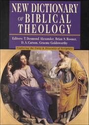 Tapa de New Dictionary of Biblical Theology