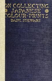 Tapa de On collecting Japanese colour-prints