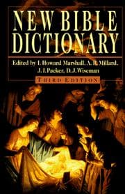 Tapa de New Bible dictionary