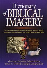 Tapa de Dictionary of biblical imagery