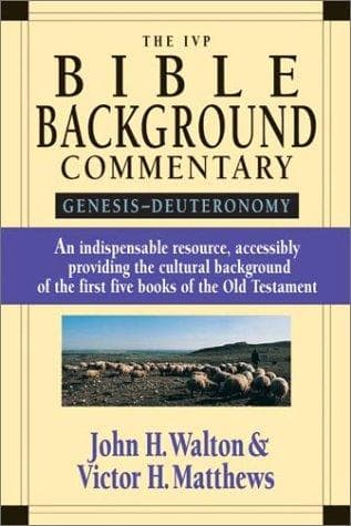 Tapa de The IVP Bible Background Commentary