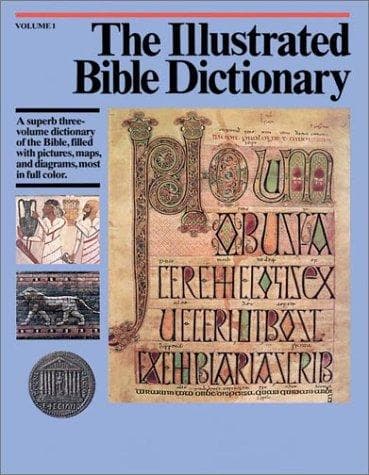 Tapa de The illustrated Bible dictionary