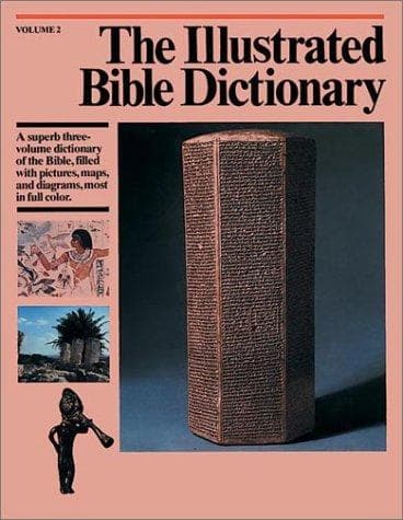 Tapa de The Illustrated Bible Dictionary (Volume 2)