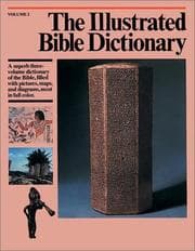 Tapa de The Illustrated Bible Dictionary (Volume 2)