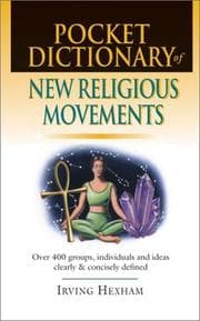 Tapa de Pocket Dictionary of New Religious Movements