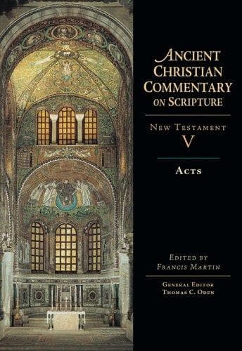 Tapa de Acts (Ancient Christian Commentary on Scripture)