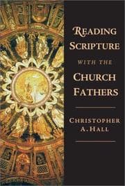 Tapa de Reading scripture with the church Fathers