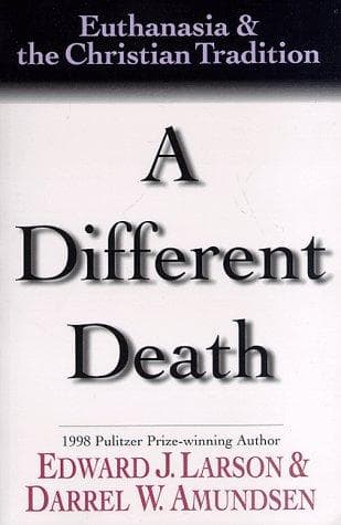 Tapa de A different death