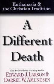 Tapa de A different death