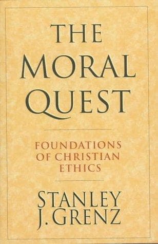 Tapa de The moral quest
