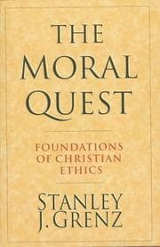 Tapa de The moral quest