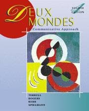 Tapa de Deux mondes