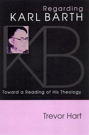 Tapa de Regarding Karl Barth