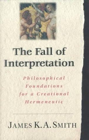 Tapa de The Fall of Interpretation