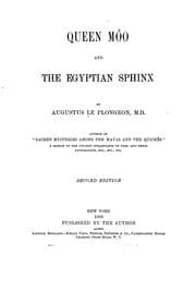 Tapa de Queen Móo and the Egyptian sphinx