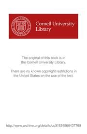 Tapa de Library of the world's best literature