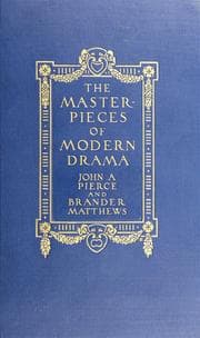 Tapa de The Masterpieces of modern drama