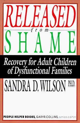 Tapa de Released from shame
