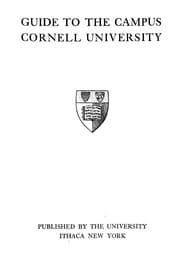 Tapa de Guide to the campus