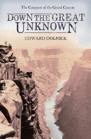 Tapa de Down the Great Unknown