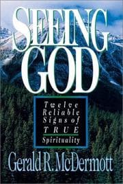 Tapa de Seeing God