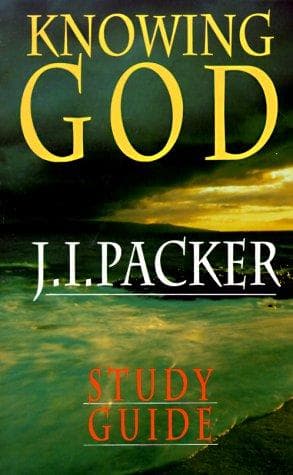 Tapa de Knowing God
