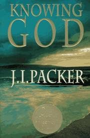 Tapa de Knowing God