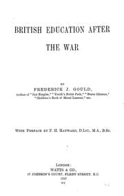 Tapa de British education after the war