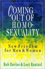 Tapa de Coming out of homosexuality
