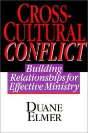 Tapa de Cross-cultural conflict