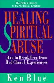 Tapa de Healing spiritual abuse