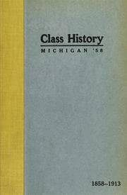 Tapa de The Class of "Fifty-eight"