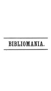 Tapa de The bibliomania